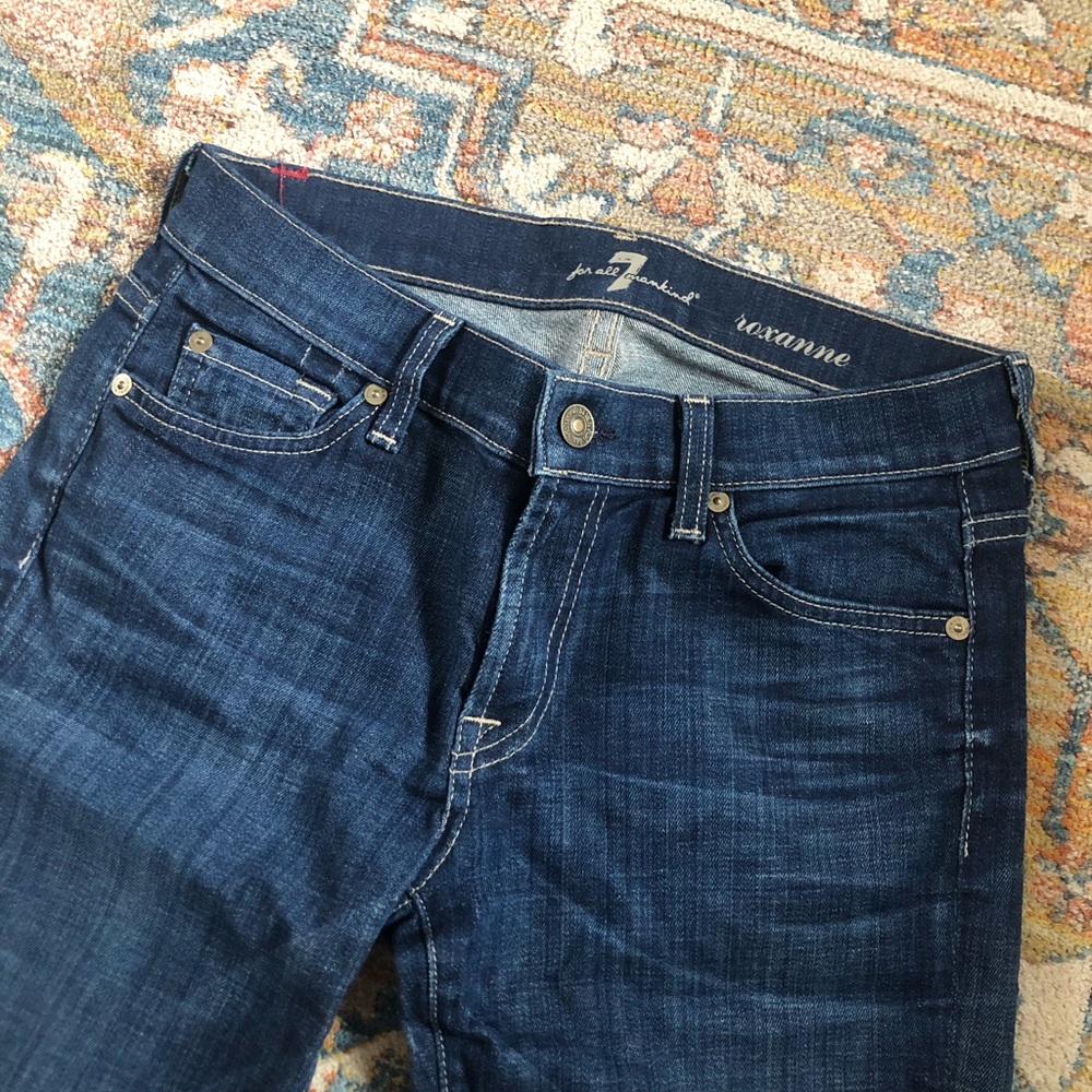 Roxanne Skinnies by 7 For All Mankind